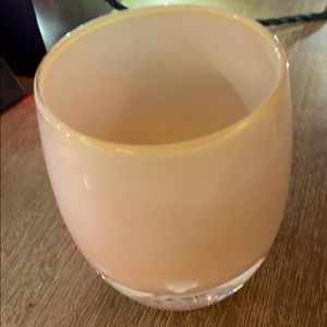 Glassybaby candle holder